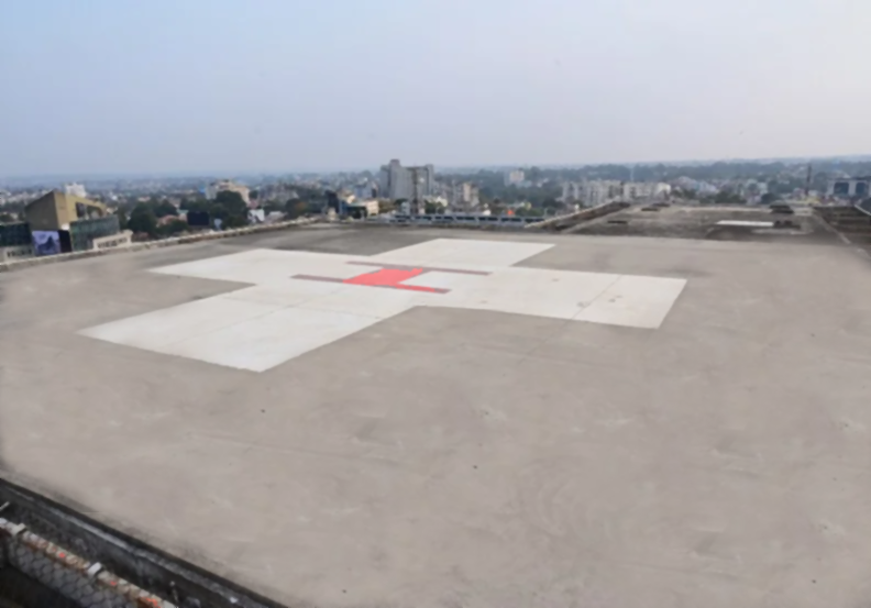 Rooftop Helipad